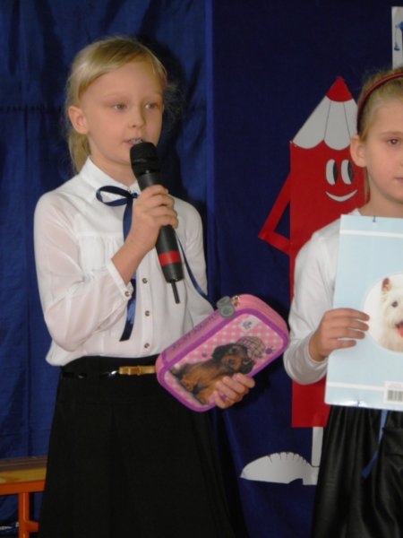 Pasowanie na ucznia klasy I.